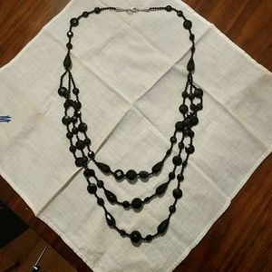 Lia Sophia 3 strand necklace